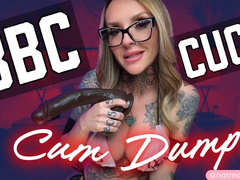 BBC Cuck Cum Dump