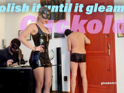 GEA DOMINA CUCKOLD Polish it until it gleams (SUB ENG)