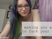 making you ache to fuck your wife