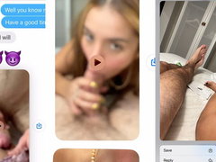 Cheating in Paris, Hubby Gets the Texts