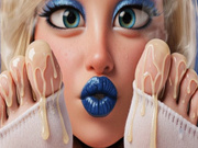 CLEAN MY CUM TOES CUCKY