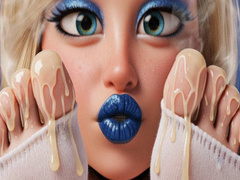 CLEAN MY CUM TOES CUCKY