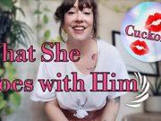 What She Does with Him