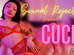 SEXUAL REJECT turned CUCK