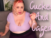 Caged and Cucked - Nimue Allen, femdom, bbw, British, wmv