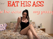 Rim His Ass While He Eats My Pussy (720p)
