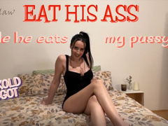 Rim His Ass While He Eats My Pussy (720p)