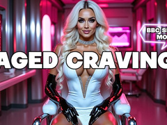 Caged Cravings: BBC Slave Mode