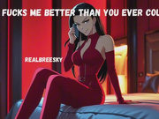 You’ll Never Fuck Me Again – I’m His Now, and He Fucks Me So Much Better Than You - Listen to Me Mock You, Humiliate You, and Brag About How My New Man Uses Me Like a Real Slut While You Pathetically Listen and Miss Me