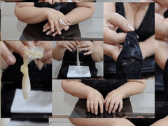 DOLCE AMARAN Brings the Perfect Gift for a Cuckold - CUCKOLD - BBW - CONDOM - BULL'S CUM - USED PANTIES