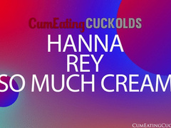 Hanna Rey's cuckold gets up close and personal
