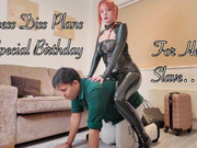 Princess Diss Plans A Special Birthday For Her Slave…