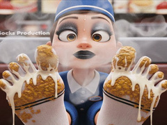 YOUR SMELLY CUM LUNCH CUCK