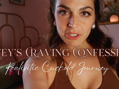 Wifey’s Craving Confession : A Cuckold’s Dream Unfolds