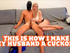 FINALLY THE CUCKOLD HAS GONE