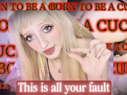 All your fault - Cuckold Fantasy - Cheating GF has a side dick