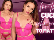 For the Cucks Who Want to Matter