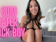 CUM EATER CUCK BOY Femdom POV