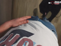 HOTWIFE FUCKED HUSBAND FRIEND! VenusetVulcanus