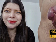 Humiliating and cumming in a cuckold's face