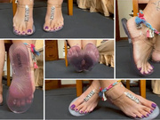 Juliete RJ Teasing her Cuckold with transparent flats - FOR MOBILE DEVICES USERS - CUM COUNTDOWN - CUCKOLD - ALPHA MAN - CUCKQUEAN - HORNS - BULL - PIG - TRANSPARENT THONGS - SOLES