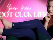 Your New Foot Cuck Life