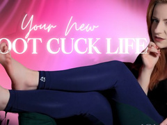 Your New Foot Cuck Life