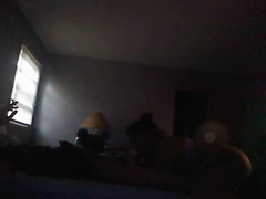dark bedroom