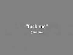 fuck me ream her