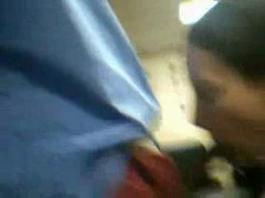 sexy ass teen gives co worker a blowjob at break time 01
