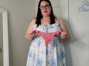 Hairy BBW Trad Wife Cucks Cheating Husband