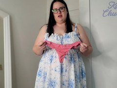 Hairy BBW Trad Wife Cucks Cheating Husband