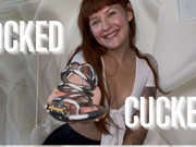 Locked and Cucked: Cheating Girlfriend Puts You In Chastity