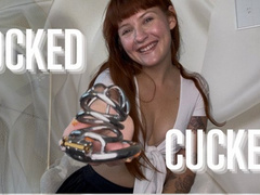 Locked and Cucked: Cheating Girlfriend Puts You In Chastity