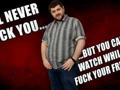 KingMarti: I'll Never Fuck You, But You Can Watch Me Fuck All Of Your Friends - 4K UHD - MOV