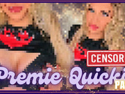 480WMV Premie Quickie Pt 1 (w Cum Countdown) (Beta Safe Censored Loser Porn)