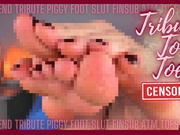 720WMV Tribute To Toes (Beta Safe Censored Loser Porn)