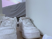 Under the door Cuckold POV 3