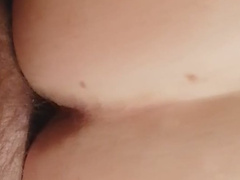 Nicola Hotwife treats Cuckold to sloppy seconds