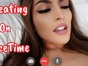 Girlfriend's Vacation Part 2: Cheating On FaceTime