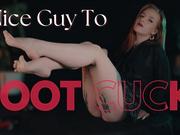 Nice Guy To Foot Cuck