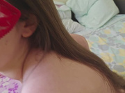 Cuckold Servitude with Boyfriend BJ Sex Semen Condom Part 3