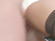 hot wife cuckolds her sissy husband POV Blowjob and pov sex creampie eating and making you watch her fuck her lover and locks you in chastity and makes you suck out the cum facesitting too sph chastity femdom cuckolding 664425