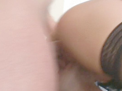 hot wife cuckolds her sissy husband POV Blowjob and pov sex creampie eating and making you watch her fuck her lover and locks you in chastity and makes you suck out the cum facesitting too sph chastity femdom cuckolding 664425