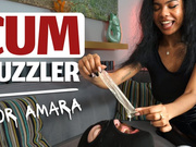 Cum Guzzler for Amara – Amara