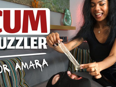 Cum Guzzler for Amara – Amara