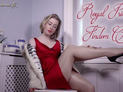 Royal Princess' Findom Cuck