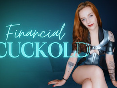 Financial Cuckold : Redhead Dominatrix In Latex Turns You Into Her Findom Bitch Cuckolding Edging JOI Orgasm Control Humiliation