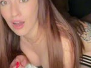 Carolina iena - cuckold surprise with a BBC