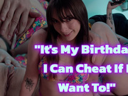 Cuck For Cheating Birthday Girl